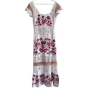 For Love And Lemons | Dresses | For Love And Lemons Dakota Floral Maxi Dress  | Poshmark